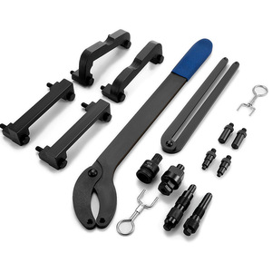 Kit de herramientas de bloqueo de sincronización del árbol de levas del motor Juego de herramientas de alineación de bloqueo de correa del árbol de levas Compatible con VW Audi 2,4 2,8 3,2 4,2 3,0 T - Product Image 2