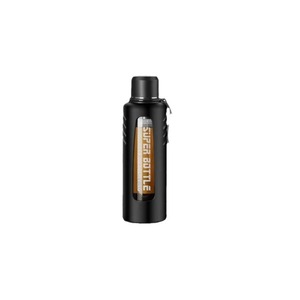 Hiroaki Smart Glass Water Bottle 2000ml Large Capacity Heat Resistant Outdoor Travel Cup With Lid Drinking Feature - Product Image 3