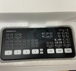 HFT Professional Blackmagic Design <span class=keywords><strong>ATEM</strong></span> <span class=keywords><strong>Mini</strong></span> Pro Venta al por Mayor - Product Image 1