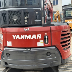 Miniexcavadora Yanmar Usada en Venta, de 5-8 Toneladas, Hidráulica, con Motor y Caja de Cambios - Product Image 2