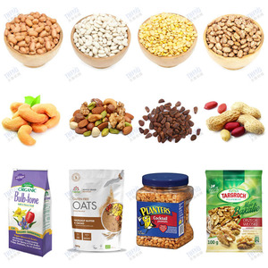 Frasco vibrador de 500g y 250g para granos de nueces, bote para rellenar arroz, máquina de embalaje, precio bajo - Product Image 5