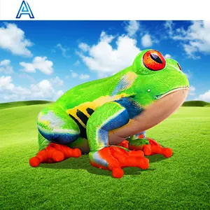 Huge giant big large OEM customize inflatable frog blow up advertising promotion decoration frog model