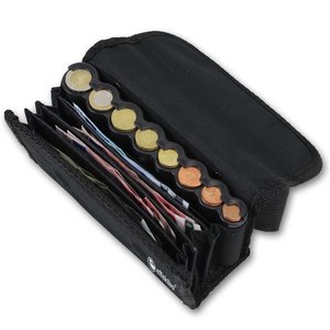 Ví Với Euro Coin Dispenser Và Belt Black Thích Hợp Cho Nhân Viên Thu Ngân, Kế Toán, Cửa Hàng, Bồi Bàn, Nhà Sưu Tập, V. V. - Product Image 4