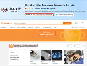 丸い赤いルーズモアッサナイト石カラフル合成ダイヤモンドカラットあたりの競争価格モアッサナイト色 - Product Image 4