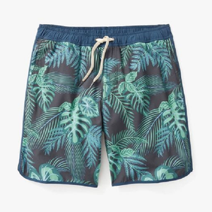 Vente en gros directe d'usine Short de bain XS High Street pour homme en maille solide confortable à séchage rapide - Product Image 6
