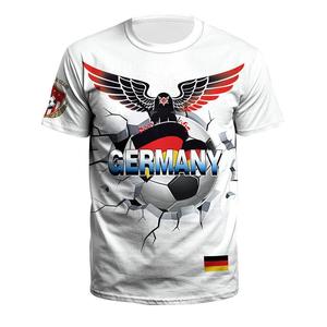 T-shirt de football du club allemand pour homme, manches courtes, coupe classique, tricoté, 100 % polyester respirant, impression par sublimation, pour supporter de football - Product Image 4