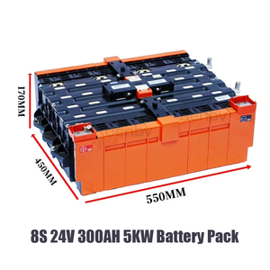 Paquete de Baterías de Potencia <span class=keywords><strong>Automotriz</strong></span> de 24V 300AH para Arranque y Aire Acondicionado de Estacionamiento en Varios Tipos de Camiones - Product Image 1