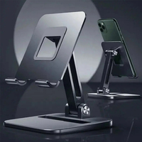 Support de tablette réglable en alliage d'aluminium, support universel flexible pour téléphone portable, pour utilisation sur bureau, accessoires de haute qualité, tendance