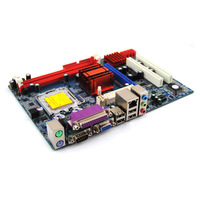 Placa Base Nueva al por Mayor para Escritorio G41 LGA 775 DDR3 4GB SATA de Canal Único