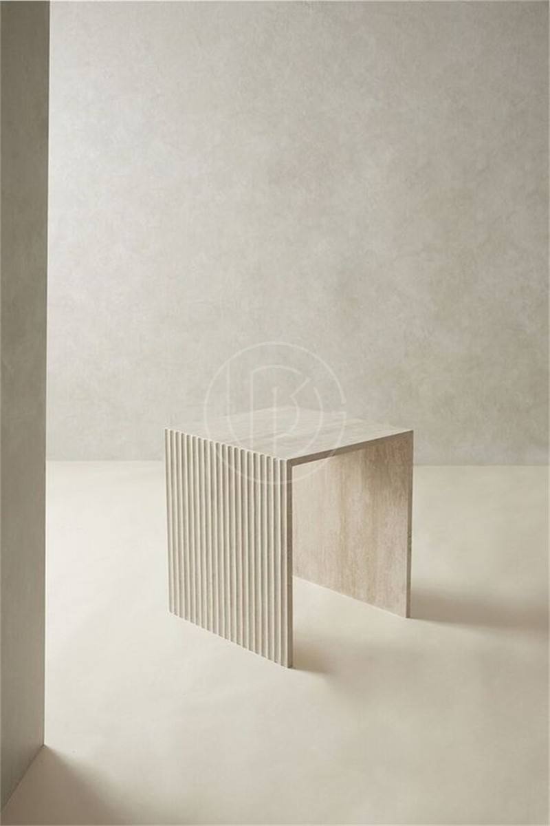 L 40*40*45cm blanco fino