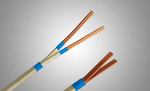 Đôi/Ba giấy bao phủ đồng quanh co dây cách điện phẳng đồng dây dẫn điện cho máy biến áp - Product Image 2