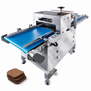 Machine automatique professionnelle de découpe et de fendage de pains, pains à burger, sandwichs, pains de mie et toasts - Product Image 1