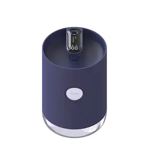 USB ชาร์จสมาร์ท H2o แบบพกพา1L แบตเตอรี่ดำเนินการความชื้นในอากาศสำหรับบ้านห้องนอนสำนักงาน