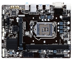 Gigabyte B150M-D2VX/D3VX-SI Máy tính để bàn Bo mạch chủ giá rẻ ban đầu LGA1151 6th 7th Intel thế hệ I7 i5 i3 DDR4 đôi Bộ nhớ SATA - Product Image 1