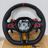 Volant en cuir personnalisé CS pour BMW F13 F16 F25 F26 F40 F44 F48 M5 G01 G38 G60 G80 G82 Z4