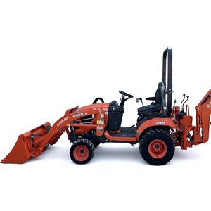 2022 Kubota BX23S 4WD Mini Tractor with Front Loader & Backhoe | 23HP Compact Farm Tractor Sub-Compact Tractor 4x4 with Loader - Product Image 1