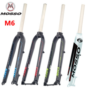 Leo Núi Xe Đạp Ngã Ba Phụ Tùng Xe Đạp <span class=keywords><strong>Mosso</strong></span> 26/27.5/29 Inch Đĩa/V Phanh Cứng Nhắc Xe Đạp Phía Trước Hệ Thống Treo Ngã Ba - Product Image 5