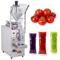 Machine de remplissage à tête unique pour dentifrice, crème cosmétique au chocolat, miel, jus, sauce, boisson gazeuse et purée de tomate