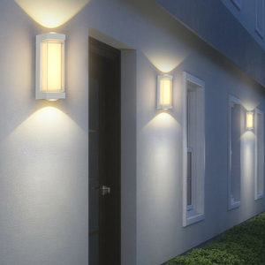 Outdoor Aluminum <b>Waterproof</b> IP65 LED Multi-Sided Design <b>Lighting</b> for Corridor Staircase Courtyard Decorative - Product Image 4