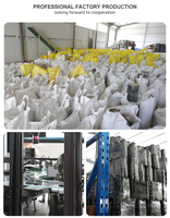 Coussin anti-vibration en caoutchouc personnalisé OEM/ODM de qualité supérieure, amortisseur de chocs polyvalent pour machines CVC et pompes, vente en gros directe usine
