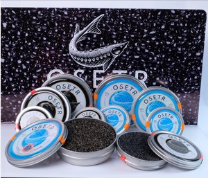 <span class=keywords><strong>Caviar</strong></span> direct de haute qualité, 30g, acier inoxydable, de qualité alimentaire, <span class=keywords><strong>poisson</strong></span> russe, tutu bleu, thon noir - Product Image 5