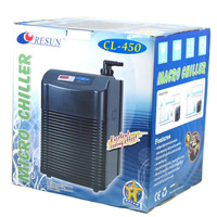 Refroidisseur d'aquarium RESUN CL-450 450W 1/6HP avec évaporateur en titane