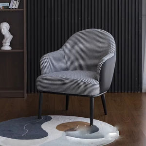 <span class=keywords><strong>Fauteuil</strong></span> en cuir respirable de dossier confortable de conception ergonomique avec les jambes noires en métal - Product Image 2