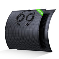 Générateur Solaire Hors Réseau 2,5 kW, Boîtier Onduleur 2500W, Batterie LiFePo4 1 kWh, Panneau Flexible 240W – Ensemble Complet Station d'Énergie Portable