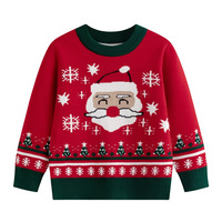 Pull de Noël pour enfants, plus de 150 styles, unisexe, en jacquard tricoté, respirant, à manches longues, pour les fêtes d'hiver, garçons et filles