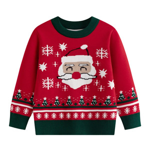 <span class=keywords><strong>Pull</strong></span> de <span class=keywords><strong>Noël</strong></span> pour enfants, plus de 150 styles, unisexe, en jacquard tricoté, respirant, à manches longues, pour les fêtes d'hiver, garçons et filles - Product Image 2