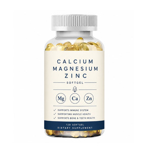 Suplementos Alimenticios de Calcio, Magnesio y Zinc en Gomitas con Vitaminas - Product Image 1