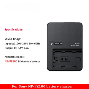 Cargador de batería de cámara para <span class=keywords><strong>Sony</strong></span>, dispositivo para cámara, modelo FX30 <span class=keywords><strong>A1</strong></span> A7C A7CII A7CR A7S III A7R III IV A6600 A6700 A9R A9S 9 II A99 - Product Image 3