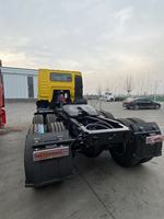 Truk Berat Shacman H3000 Baru Euro 2 Diesel Otomatis 6x4 Mesin Weichai Warna Kuning