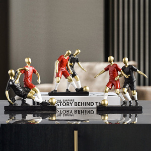 <span class=keywords><strong>Mini</strong></span> đơn giản cầu thủ bóng đá Đồ trang trí thân thiện với môi nhà TV Tủ rượu Tủ nghiên cứu phòng ngủ Trung Quốc năm mới Kinh doanh Quà Tặng - Product Image 1