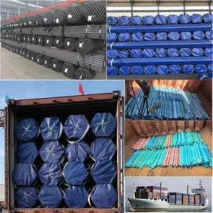 API 5CT J55/K55/N80/L80 Standard 9 5/8 API N80 Specification Carbon Steel Pipe Tube