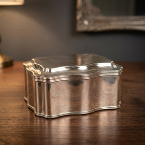 Conteneur en laiton plaqué argent - Product Image 4