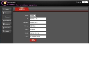 สตรีมมิ่งมีเดียเซิร์ฟเวอร์ HDMI IPTV Streaming <span class=keywords><strong>Encoder</strong></span> - Product Image 4