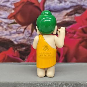 Figurine tendance <span class=keywords><strong>OK</strong></span> Buddha, modèle de dessin animé, décoration de voiture, ornement de bureau - Product Image 6