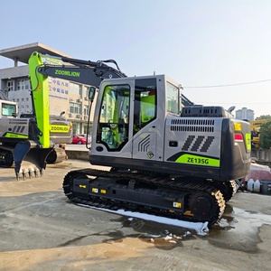 Excavadora de cadenas usada Zoomlion ZE135G de 13 toneladas, modelo 2026, excavadora de cadenas mediana usada ZE135G, Ze75g, Ze360 - Product Image 3