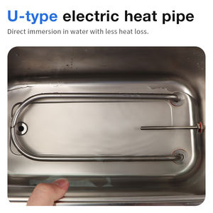 Neuankömmling Heizung Wasserbad Maschinen labor 2 Löcher Edelstahl ausrüstung Digital anzeige Thermostat isches Wasserbad Labor - Product Image 4