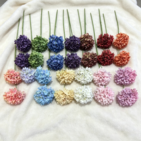 Boules de fleurs artificielles en soie de luxe en gros pour la décoration de centres de table de mariage et d'événements