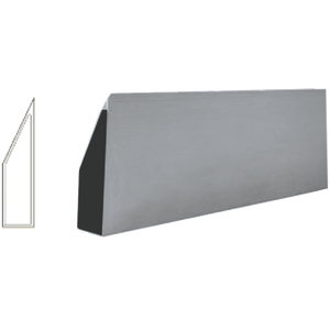 Herramienta de torneado de estadio de perfil trapezoidal de 2,5 m para construcción - Product Image 1