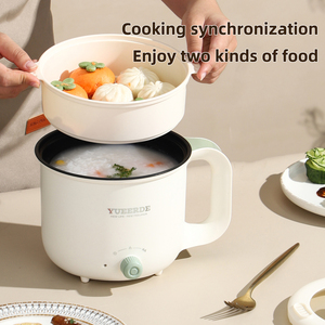 Grote Beer 2025 Nieuwe Elektrische Mini Multi Cooker Elektrische Koekenpan Kookpan Met Stomer Elektrische Hot Pot - Product Image 3