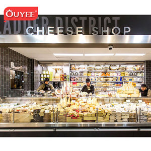 Siêu Thị Gondola Kệ Cửa Hàng Tạp Hóa Kệ Trái Cây Rau Giá Hiện Đại Siêu Thị Bố Trí Thiết Kế Cho Trang Trí Nội Thất - Product Image 1