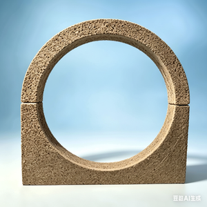 Module d'expansion ignifuge <span class=keywords><strong>pour</strong></span> l'étanchéité des câbles avec brique <span class=keywords><strong>de</strong></span> <span class=keywords><strong>vermiculite</strong></span> concave-convexe modèle CX09 fabriqué <span class=keywords><strong>à</strong></span> Hebei - Product Image 4
