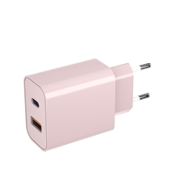 Adaptateur mural à charge rapide 20W QC 3.0 & PD Type A/B 2 ports avec prise US pour téléphone et appareil photo