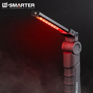 ไฟทำงานแบบพกพา Le-Smarter แบตเตอรี่แบบชาร์จได้ สีเทาเข้ม สำหรับซ่อมรถยนต์และใช้งานกลางแจ้ง - Product Image 2