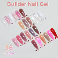 Gel de construction pour ongles Hema TPO sans chaleur, couleur nude, fournisseurs de gel UV de haute qualité, gel dur solide