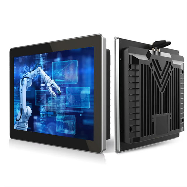 IP65 Waterproof 10.1 12.1 15 17 19 Inch Capacitance Embedded Industrial Touch Screen Panel PC All-in-One Computers
