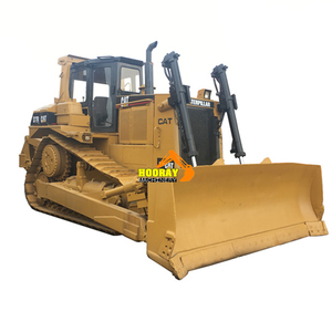 รถดันดินมือสอง Caterpillar CAT D7R/D8R ปี 2016 นำเข้าจากญี่ปุ่น ความจุดันดิน 5 เมตร กำลังเครื่องยนต์ 194 กิโลวัตต์ สภาพดี ราคาถูก เหมาะสำหรับงานก่อสร้าง - Product Image 3